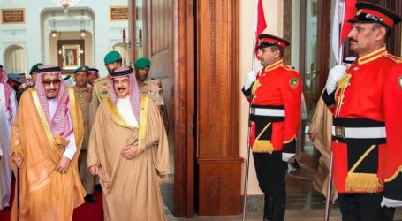 Raja Salman Kunjungi Bahrain