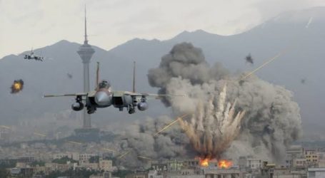 Pesawat Israel Targetkan Pelaku Serangan Balon Api