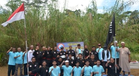 Imaam Jama’ah Muslimin (Hizbullah) Resmikan Perguruan Silat Ombak Sagara di Bogor