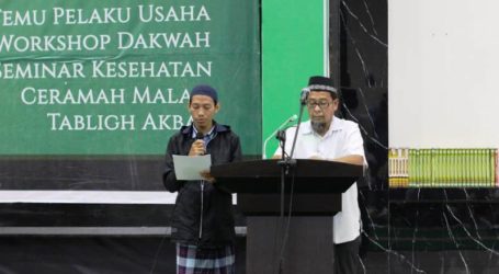 Dai Filipina Ingatkan Umat Islam Urgensi Ukhuwah Islamiyah