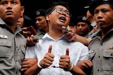 Mahkamah Agung Myanmar Tolak Banding Wartawan Reuters yang Dihukum Penjara