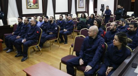 Kantor Berita Anadolu Adakan Pelatihan Meliput Perang