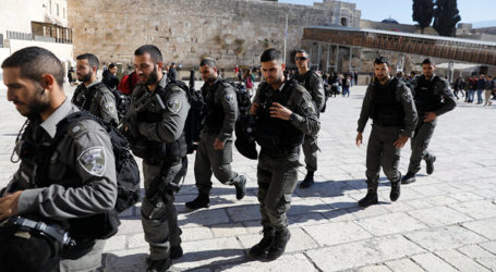 Puluhan Pemukim Ilegal Yahudi Serbu Al-Aqsa Pada Hari Paskah
