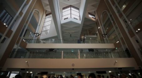 Presiden Singapura Halimah Yacob Resmikan Masjid Terbesar di Negara Itu