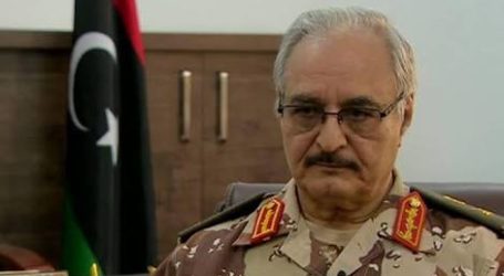 Pasukan Pemerintah Libya Tangkap Puluhan Tentara Pro-Haftar