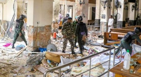 137 Tewas Akibat Ledakan Bom di Gereja dan Hotel Srilangka