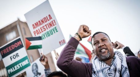Cucu Mandela Minta Palestina Ikuti Jejak Afsel Hadapi Israel