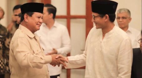 Prabowo Imbau Pendukungnya Gelar Aksi 22 Mei Secara Damai