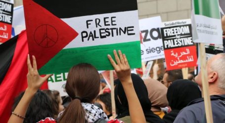 Forum Palestina Inggris Akan Gelar Aksi Dukung Great Return March