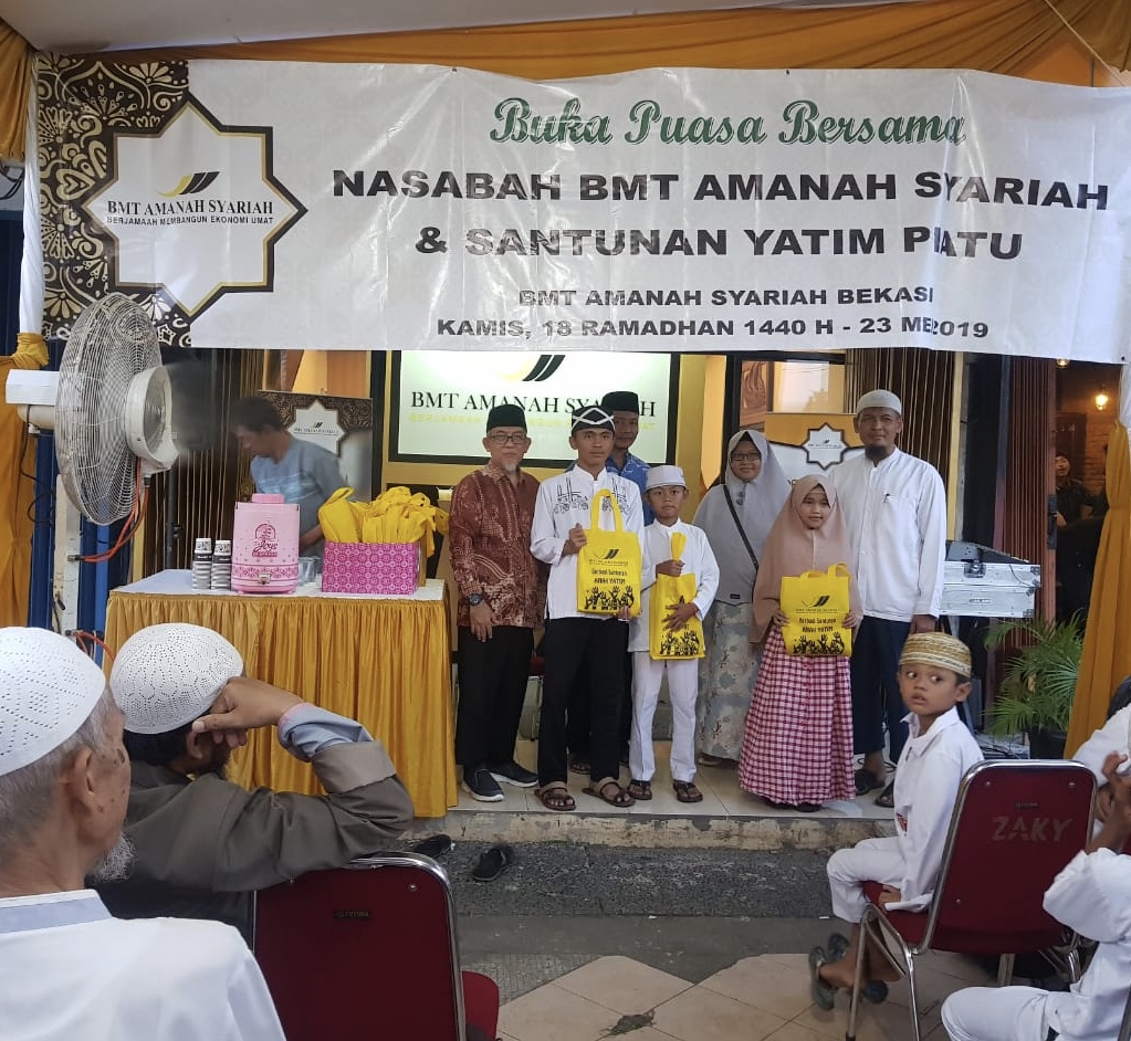 BMT Amanah Syariah Buka Puasa Bersama Nasabah dan Santunan ...