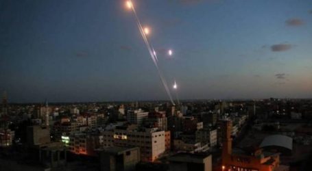 Lebih 150 Roket Telah Diluncurkan Pejuang Palestina