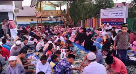 Cahaya Aceh Adakan Gebyar Ramadhan untuk Anak Yatim