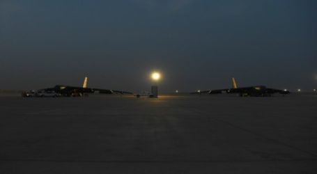 Gertak Iran, Armada Pengebom B-52 AS Sampai Timur Tengah