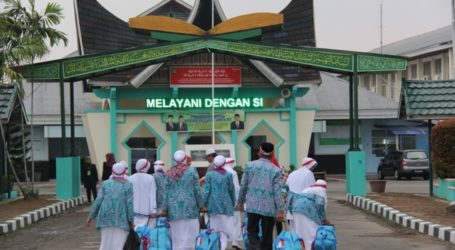 Embarkasi Padang Siap Berangkatkan 7.025 Jamaah Haji