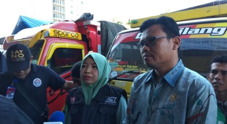 ACT Lampung Kirim 40 Ton Logistik bagi Korban Banjir Bengkulu