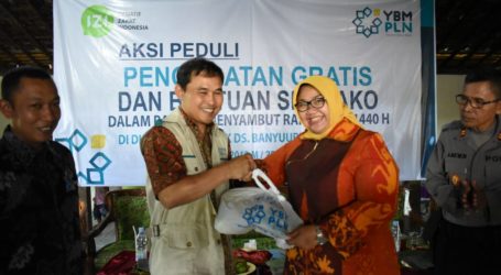 YBM PLN Surakarta-IZI Jateng Adakan Pengobatan Gratis Jelang Ramadhan