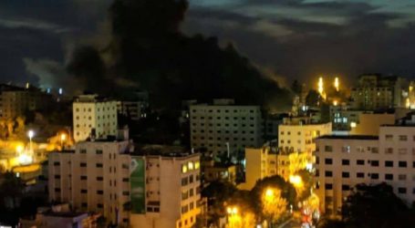 Israel Lancarkan 10 Serangan Beruntun di Barat Kota Khanyunis