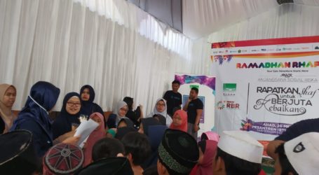Remaja Masjid Sunda Kelapa Selenggarakan Anjangsana Sosial