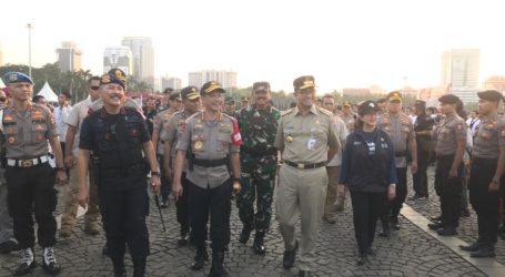 Kapolri-Panglima TNI Pimpin Apel Kesiapan Pasukan Operasi Ketupat 2019