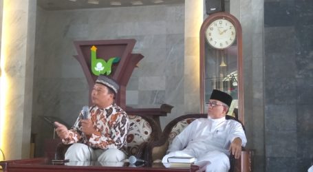 DKM Baiturrahman Bontang Adakan Talkshow Peran Masjid Dalam Pendidikan