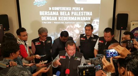 Selama Ramadhan, Target ACT 10 Ribu Ton Pangan untuk Palestina