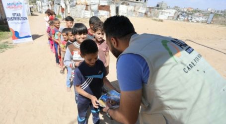 Ramadhan di Palestina: ACT Bagikan 500 Paket Berbuka Puasa