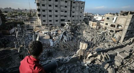 Menteri Palestina: 2.000 Rumah di Gaza Menunggu Rekonstruksi