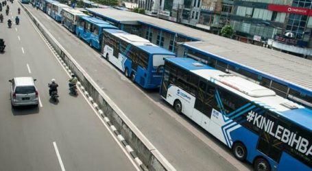 Lebaran Pertama, Bus Transjakarta Beroperasi Mulai Jam 09 pagi