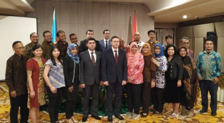 Kedubes Azerbaijan Adakan Buka Puasa Bersama untuk Wartawan