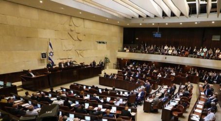 Legislator Israel Bubarkan Parlemen, Pilih Pemilu Baru