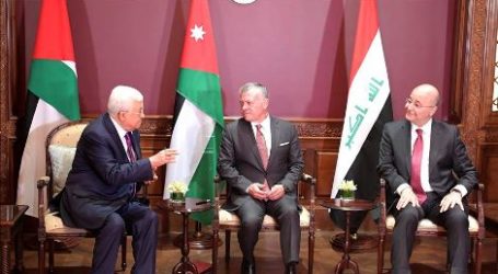 Presiden Irak Bertemu Raja Yordania