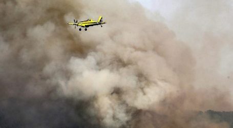 Netanyahu Terima Kasih kepada Mesir Kirim Helikopter Pemadam Kebakaran