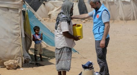 Bantuan Ramadhan Turki di Djibouti Jangkau Pengungsi Yaman