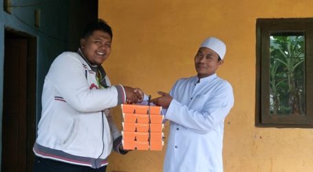Rumah Zakat Tangerang Salurkan Paket Buka Bersama di Pesantren Ibtidaul Hasan
