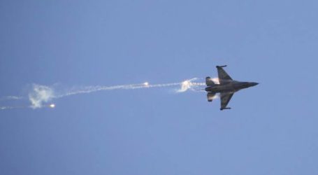 Serangan Udara Israel Lukai Empat Warga Palestina