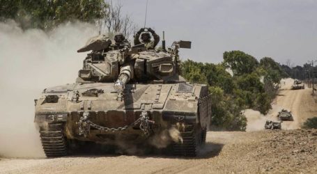 Israel Kurangi Pasukannnya Setelah Kepung Gaza