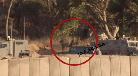 Dua Tentara Israel Luka oleh Tembakan di Perbatasan Gaza