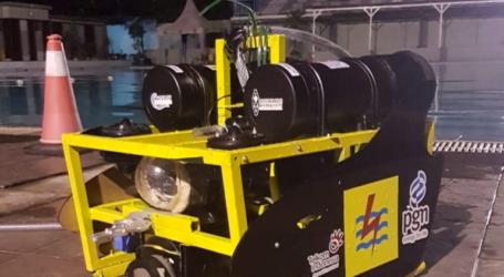 Robot Bawah Laut Mahasiswa UI Siap Berkompetisi ke Amerika Serikat