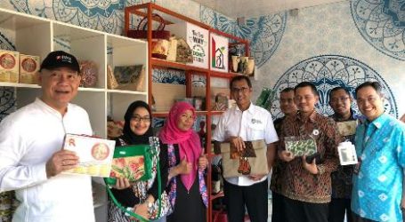 BNI Bersama BNI Syariah Berpartisipasi di Halal Park Bandara Soekarno-Hatta