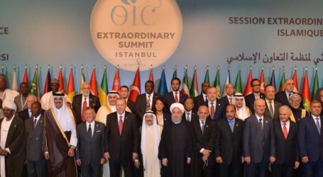 Catatan Konferensi OKI: Erdogan Serukan Bersatu Hadapi Israel