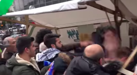 Provokasi Aksi Pro-Palestina di Jerman, Pria Israel Diserang Demonstran