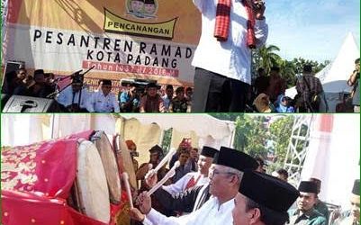Pemkot Padang Adakan Pesantren Ramadhan Serentak