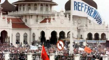 Isu Referendum Aceh Kembali Mencuat