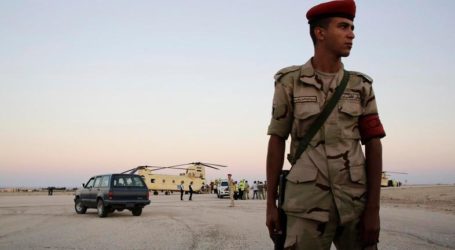 Mesir: 16 Tersangka Militan Tewas di Sinai