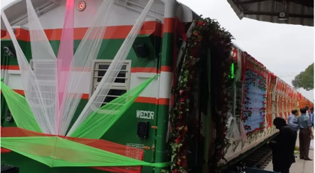 Kereta Api Buatan Indonesia Layani Jalur Terpanjang di Bangladesh
