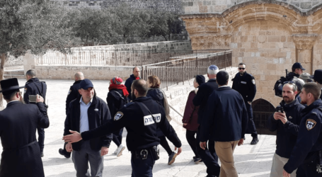 Kementerian Wakaq Palestina Kecam Serbuan Menteri Israel ke Al-Aqsha