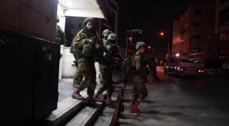 Pasukan Israel Tangkap Lima Warga Palestina di Tepi Barat 