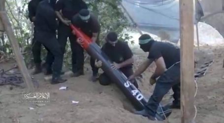 Hamas Luncurkan Rudal Jarak Pendek Jenis Baru
