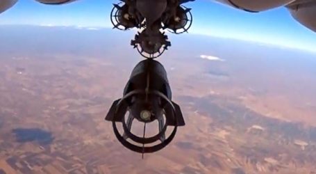 Serangan Udara Rusia Tewaskan 10 Warga Sipil di Suriah