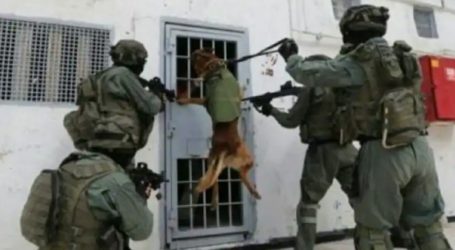 Pasukan Israel Serbu Sel Tahanan Penjara Ashkelon
